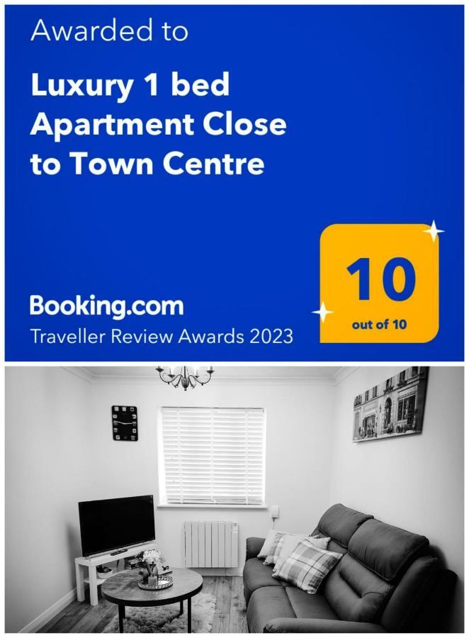 Luxury 1 Bed Close To Town Centre With Free Parking Southend-on-Sea Exteriér fotografie